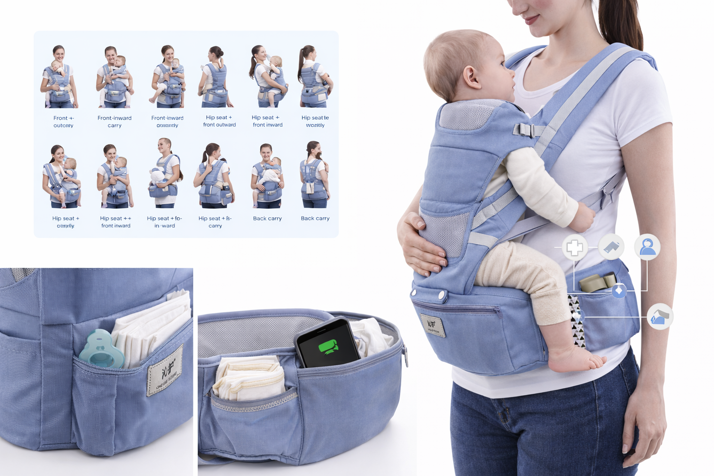 Cambiador bby Asiento