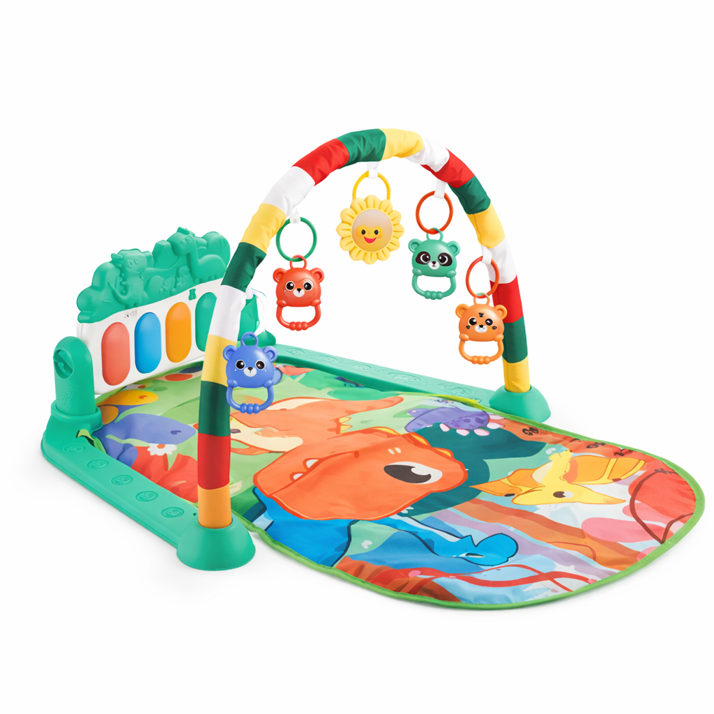 🦖GIMNASIO MUSICAL EDUCATIVO DINO 🦖