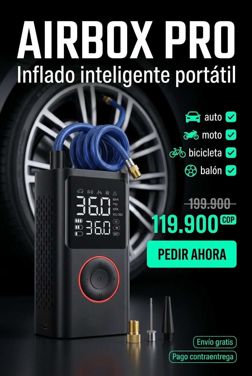 AIRBOX PRO - Hero