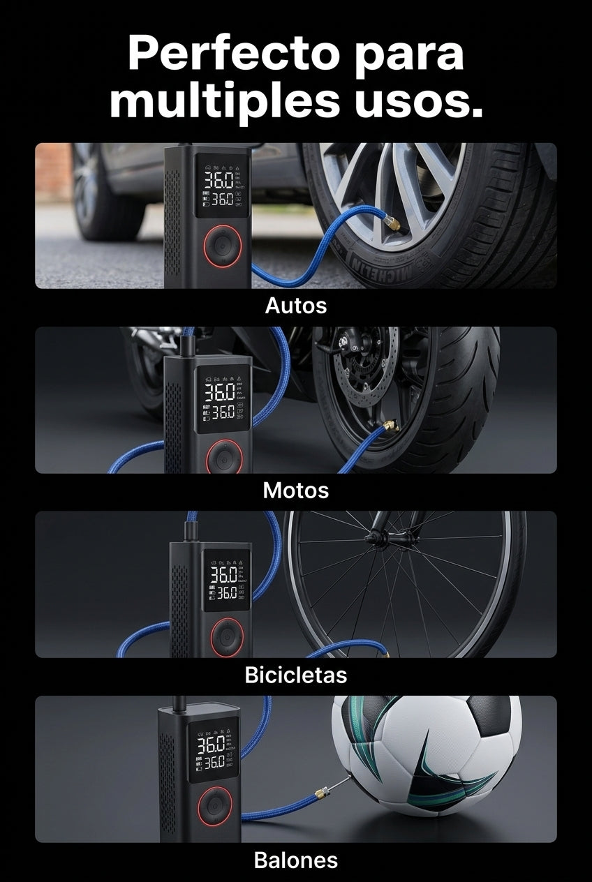 AIRBOX PRO - Usos