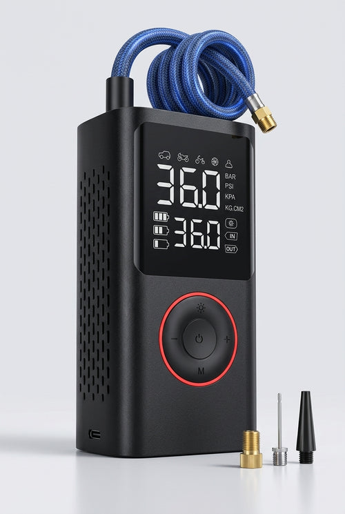 AIRBOX PRO - compresor de aire portatil