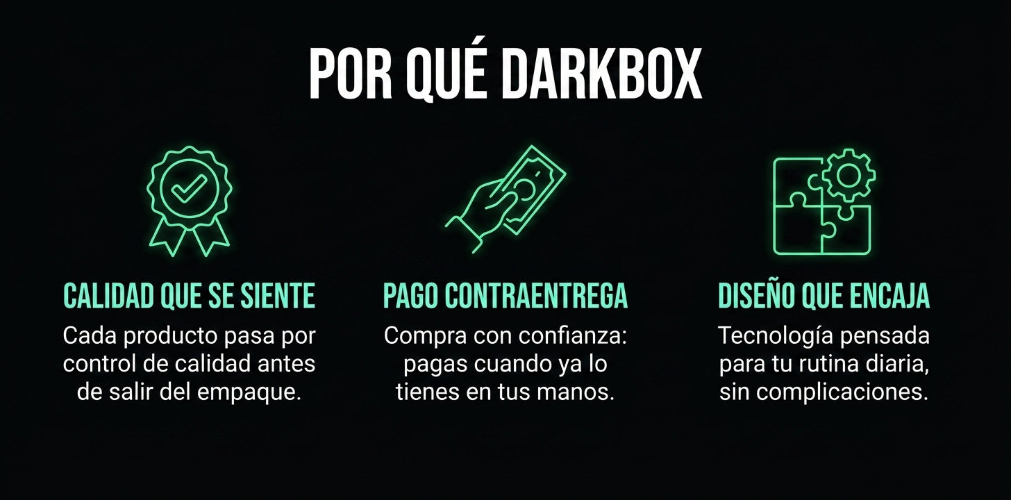 DarkBox por que elegirnos
