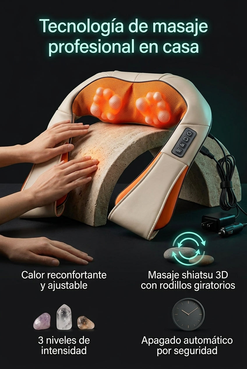 NeckBox Pro beneficios