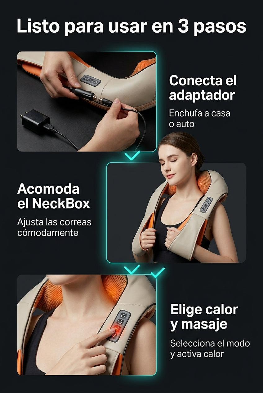 NeckBox Pro modo de uso