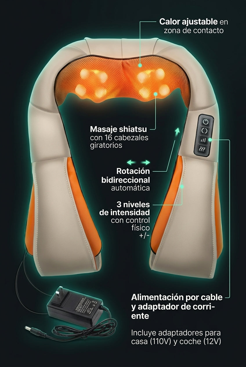 NeckBox Pro ficha tecnica
