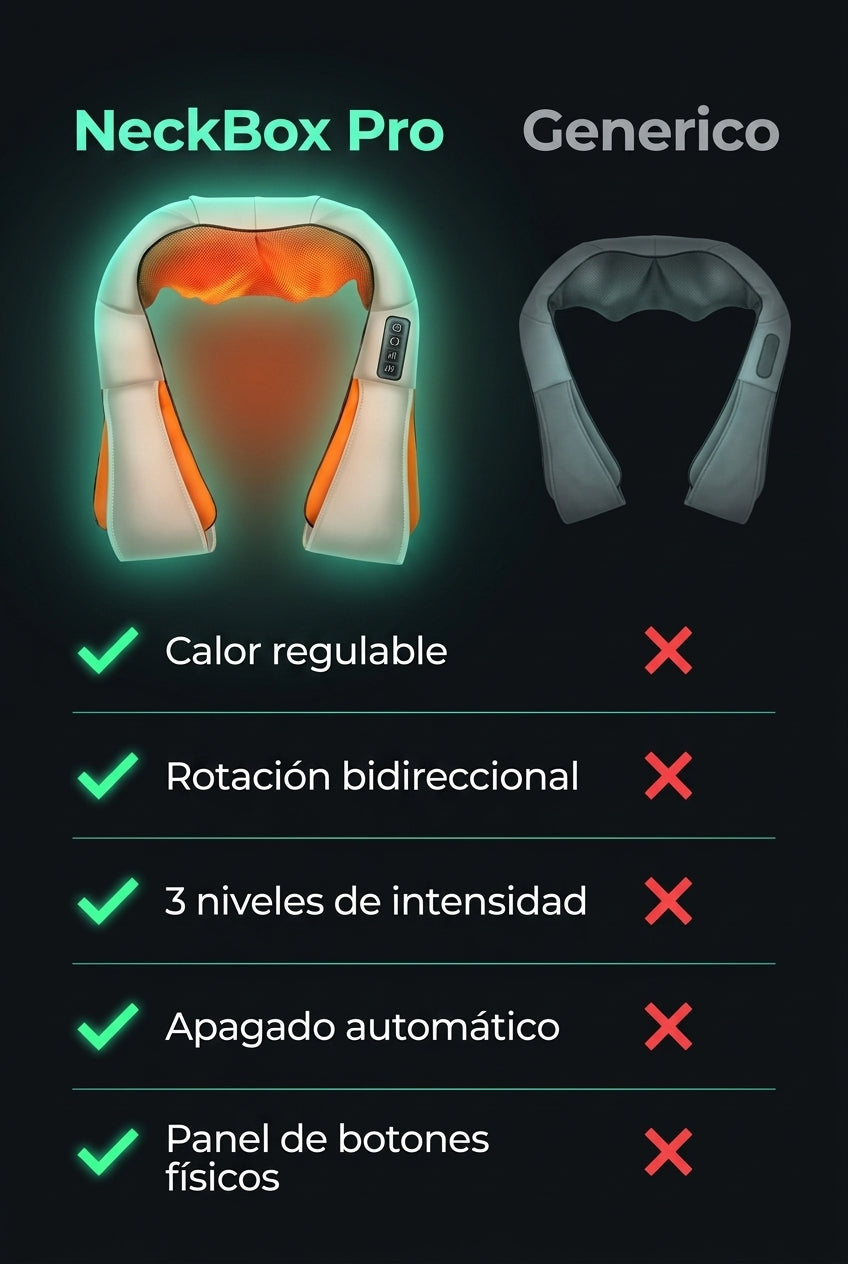 NeckBox Pro comparativa