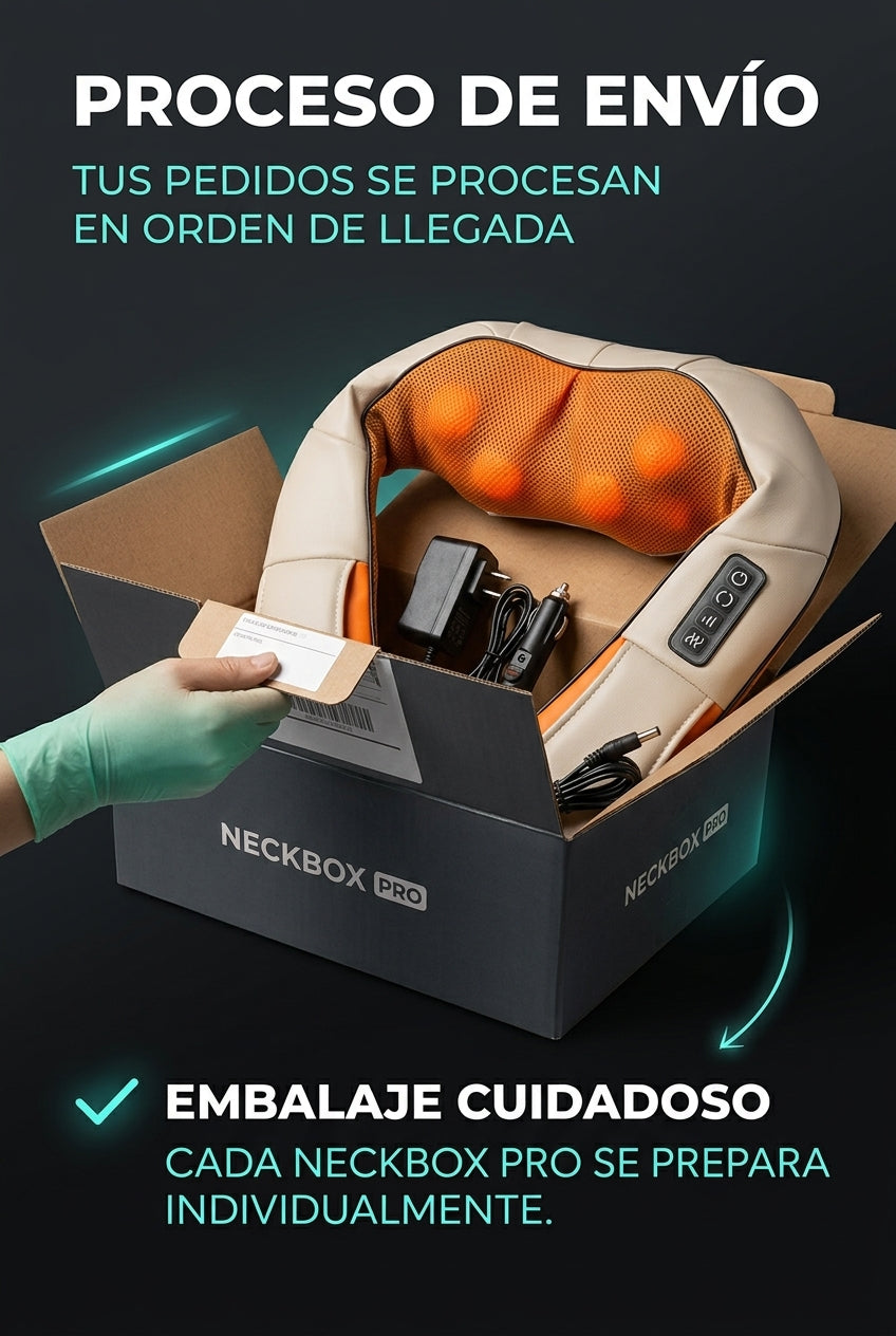NeckBox Pro despacho