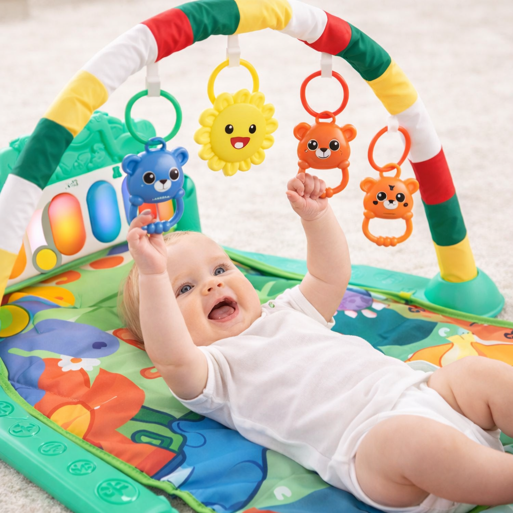 🦖GIMNASIO MUSICAL EDUCATIVO DINO  🦖