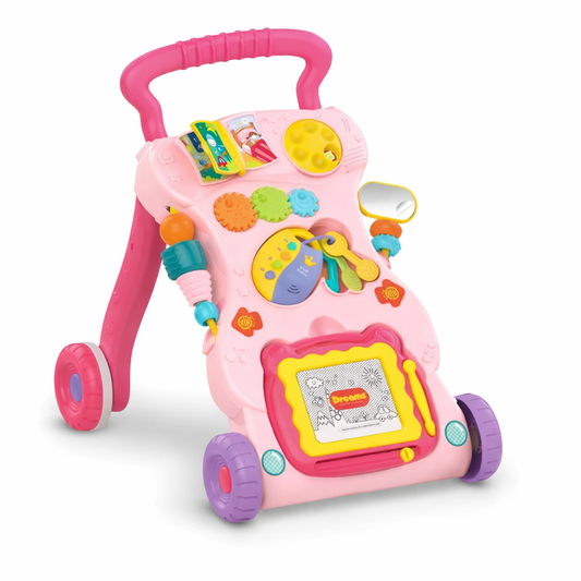 👣 ANDADOR DE APRENDIZAJE 2 EN 1 👣