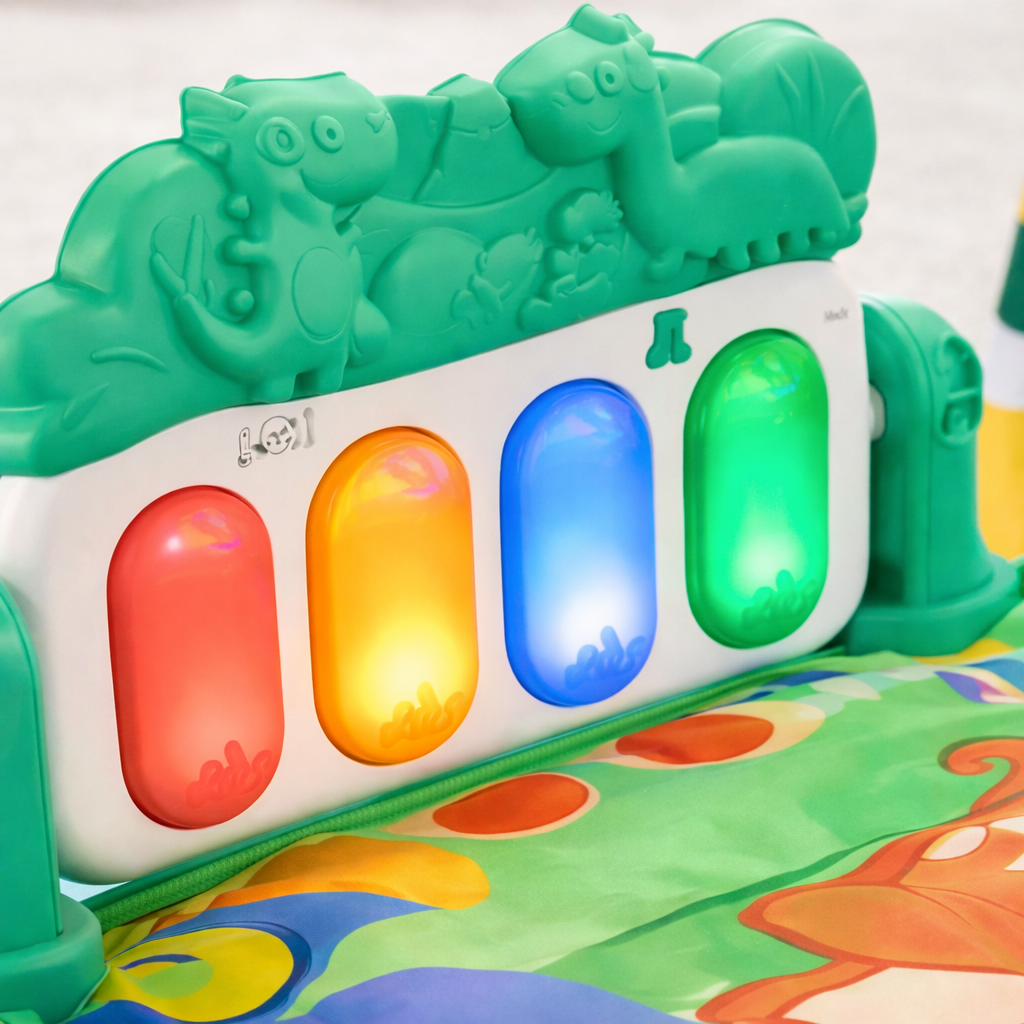 🦖GIMNASIO MUSICAL EDUCATIVO DINO  🦖