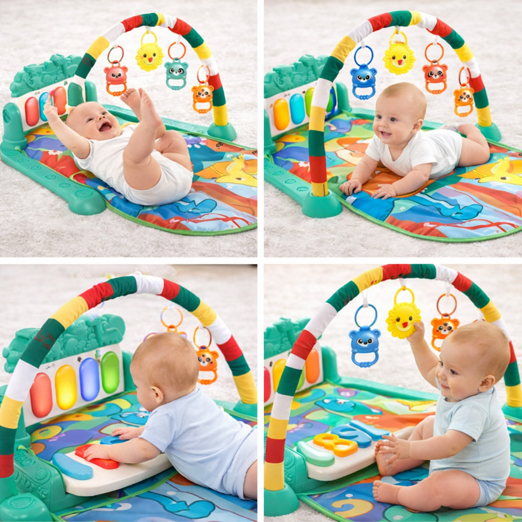 🦖GIMNASIO MUSICAL EDUCATIVO DINO  🦖